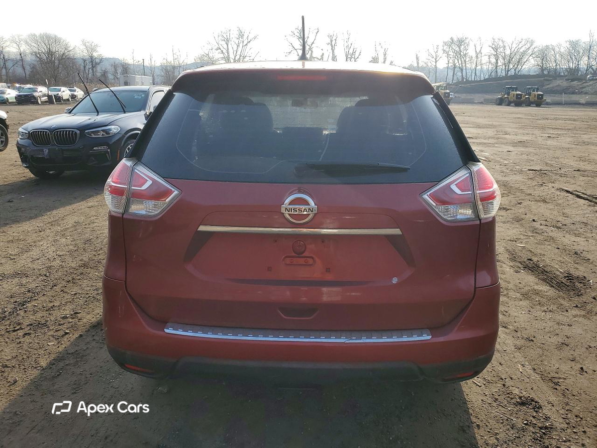 Nissan Rogue 2015