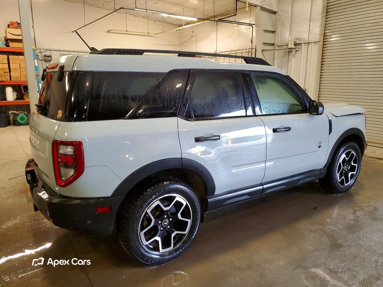 Ford Bronco 2021
