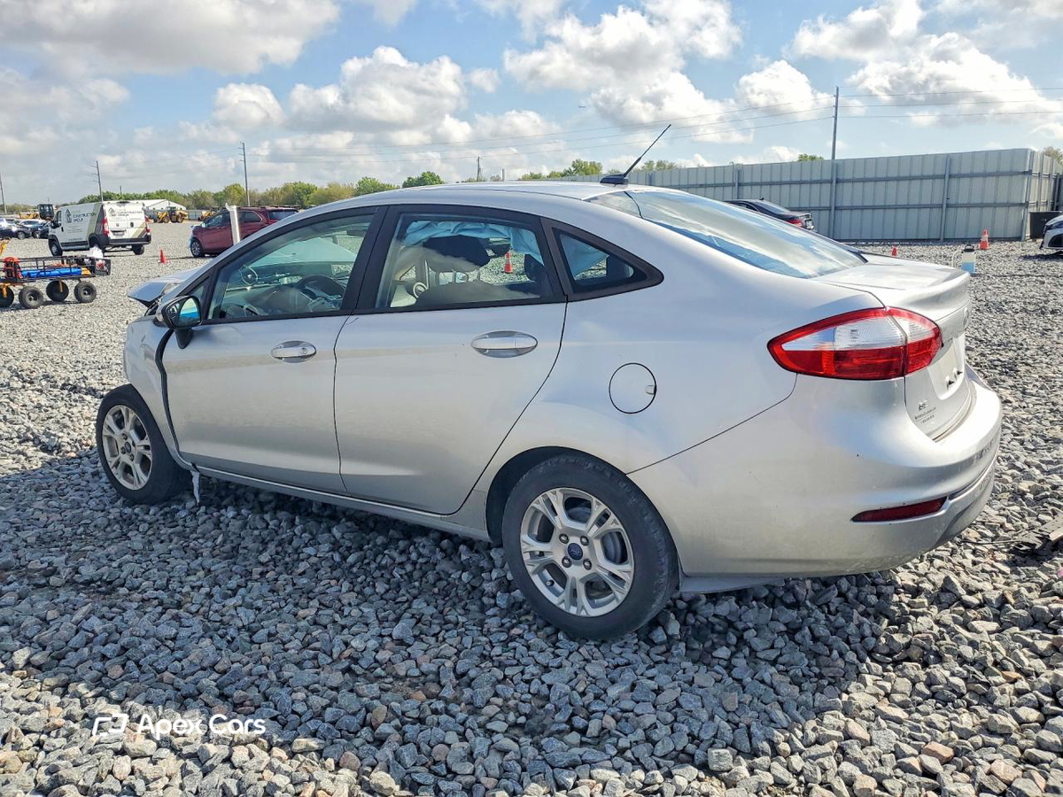Ford Fiesta 2015