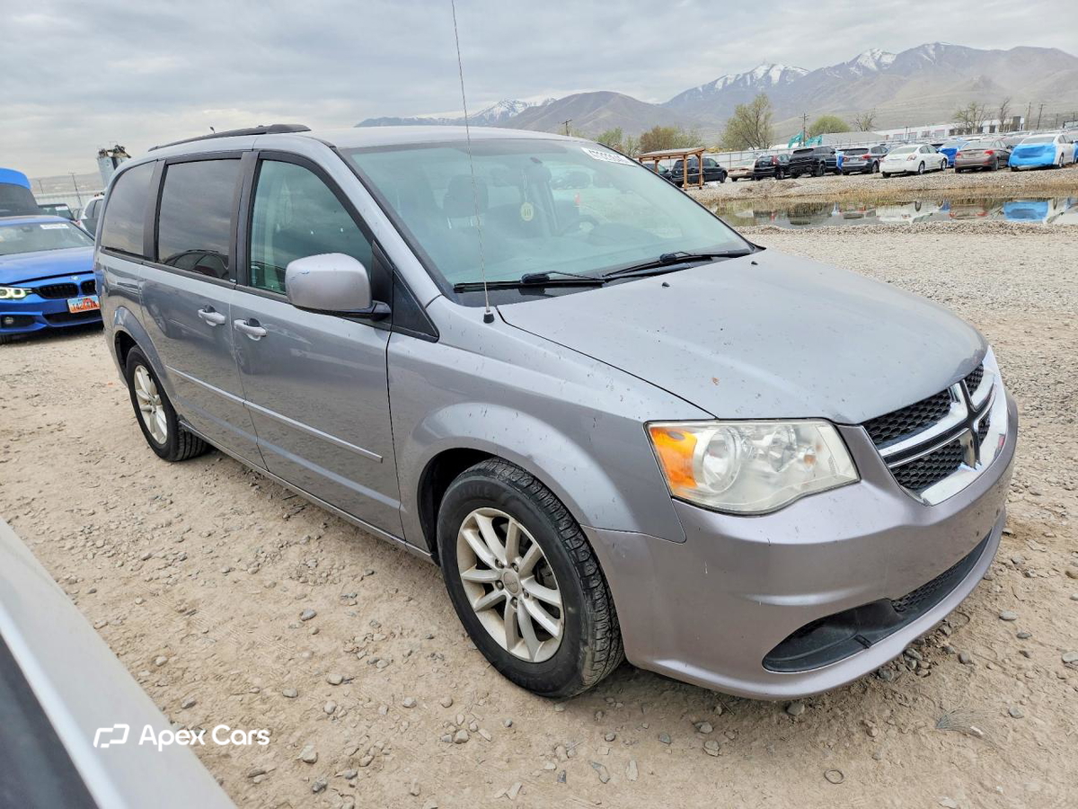 Dodge Caravan 2014