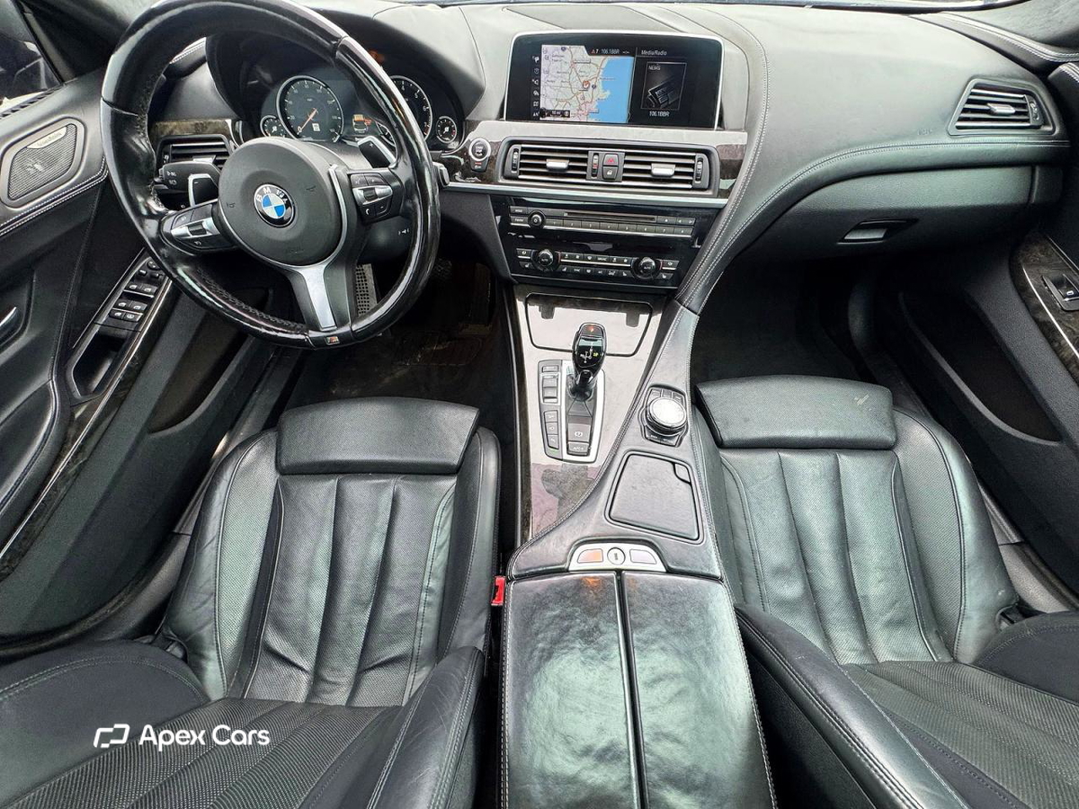 BMW Series 6 2017