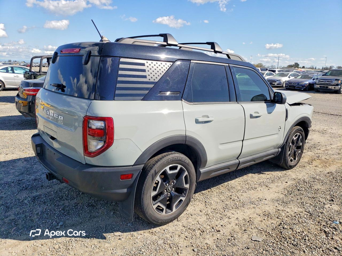 Ford Bronco 2021