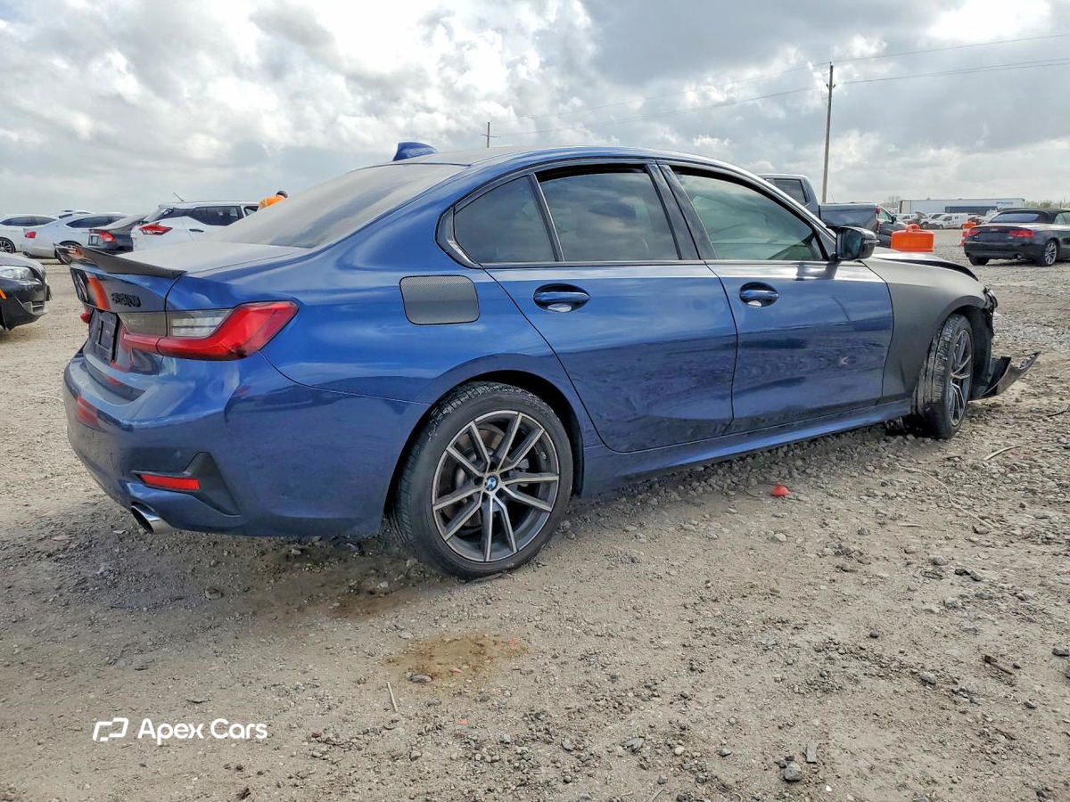 BMW Series 3 2021