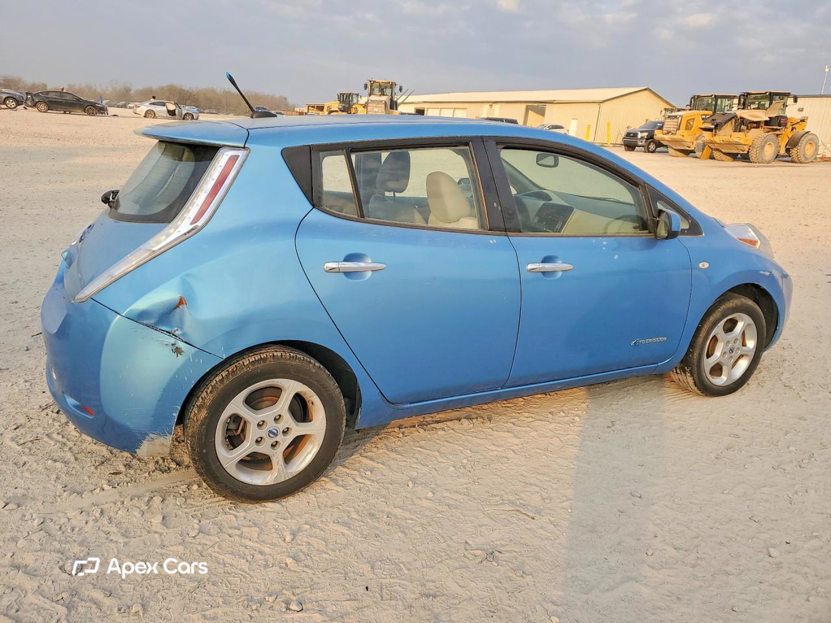 Nissan Leaf 2012