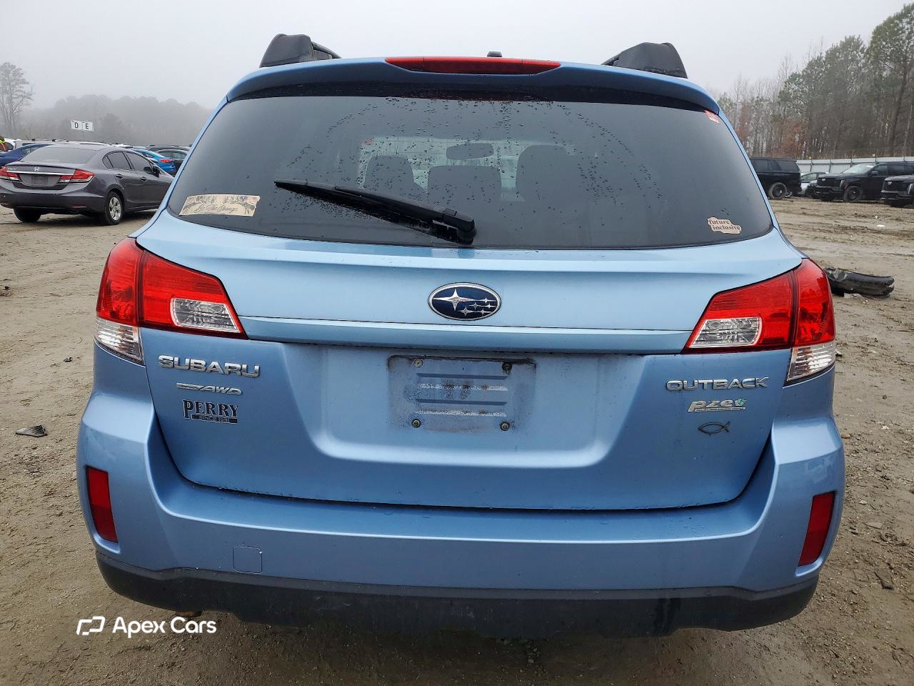 Subaru Outback 2011