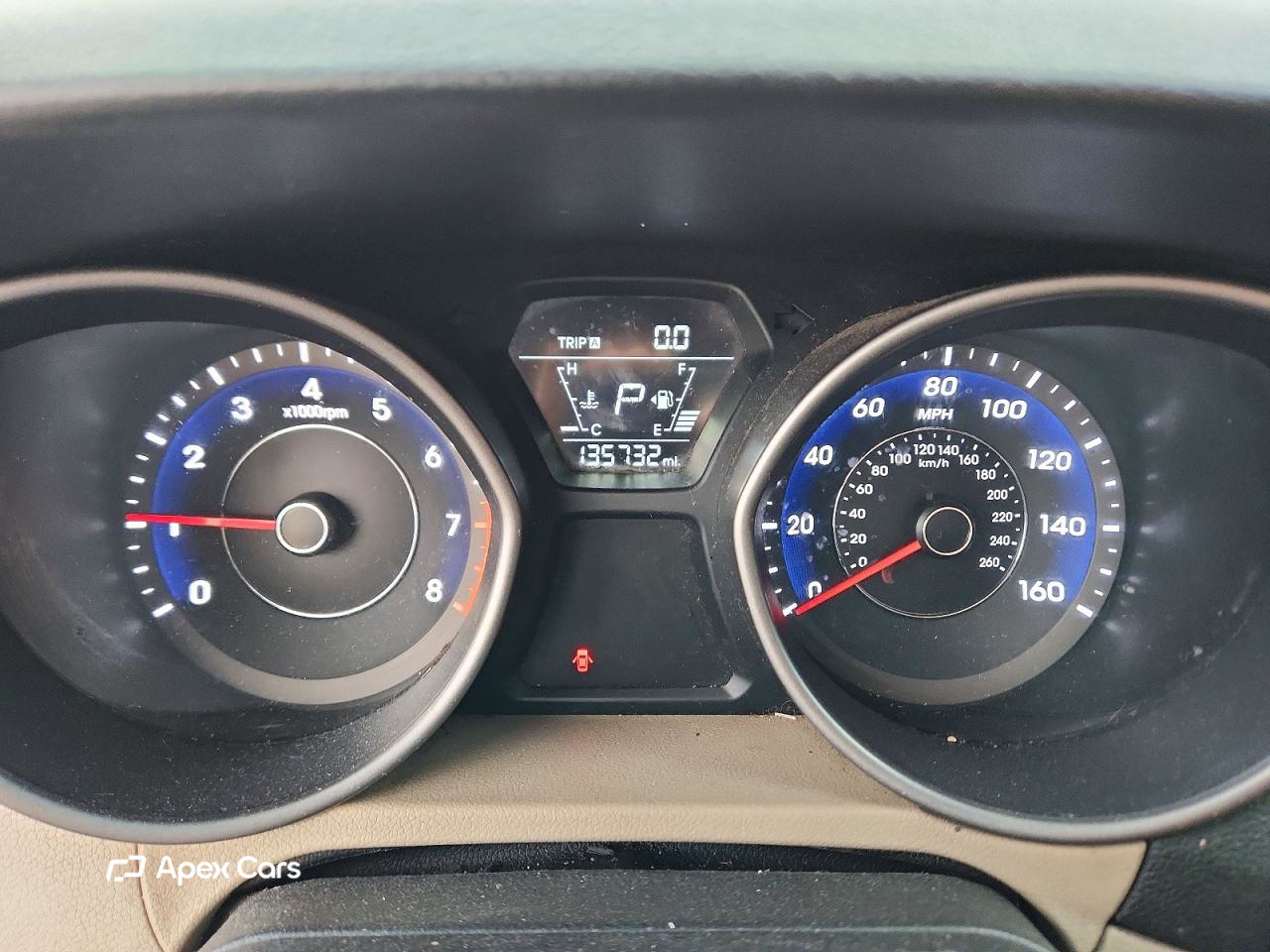 Hyundai Elantra 2014