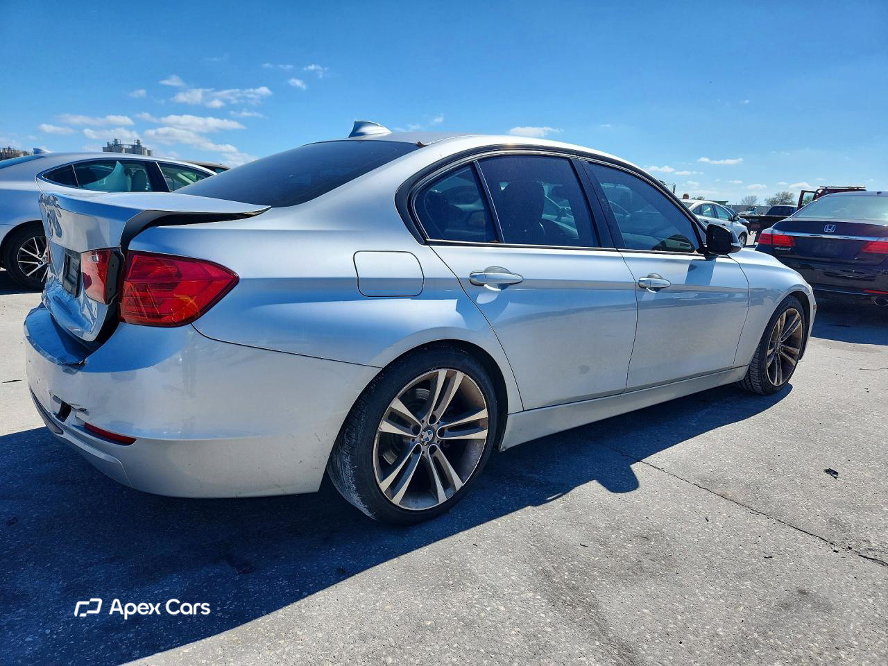 BMW Series 3 2013