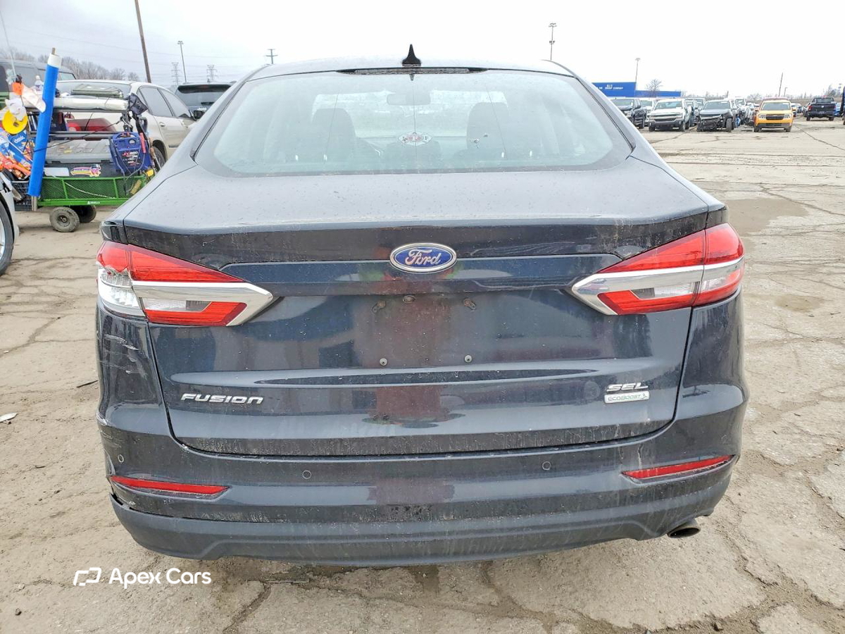 Ford Fusion 2020