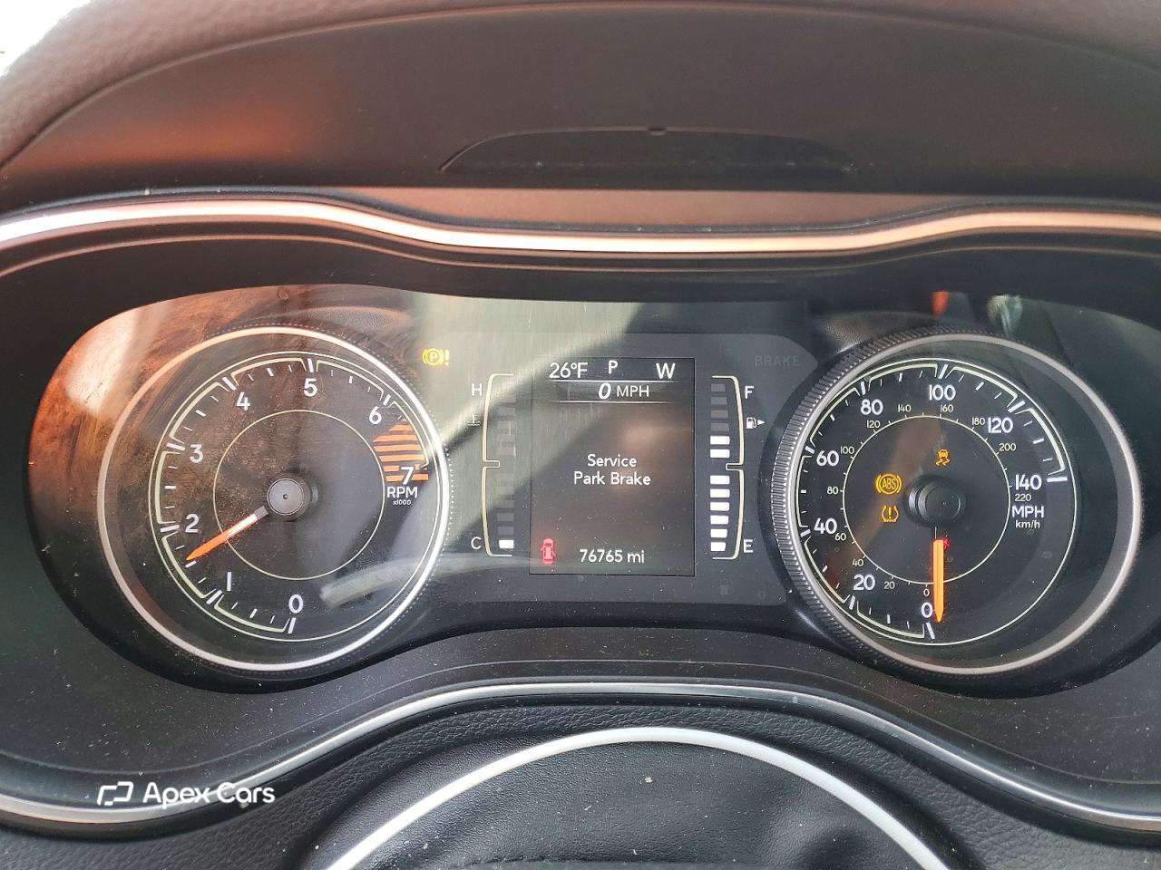 Jeep Cherokee 2019