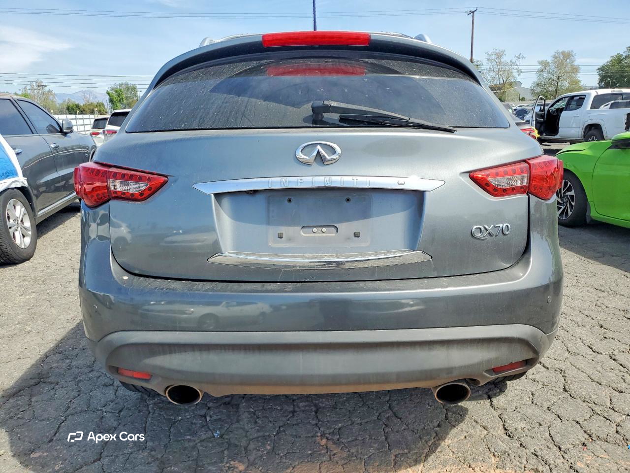 Infiniti QX70 2014