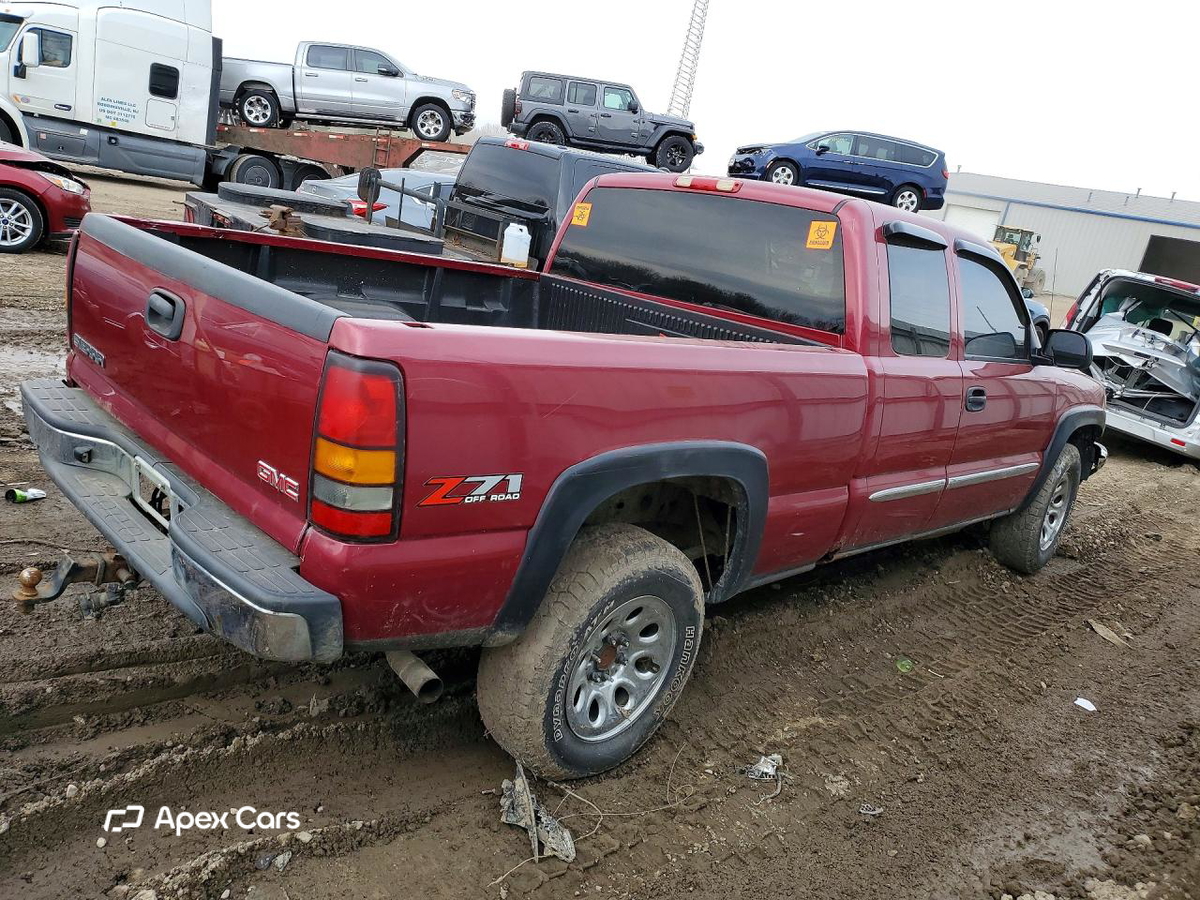 GMC Sierra 2005