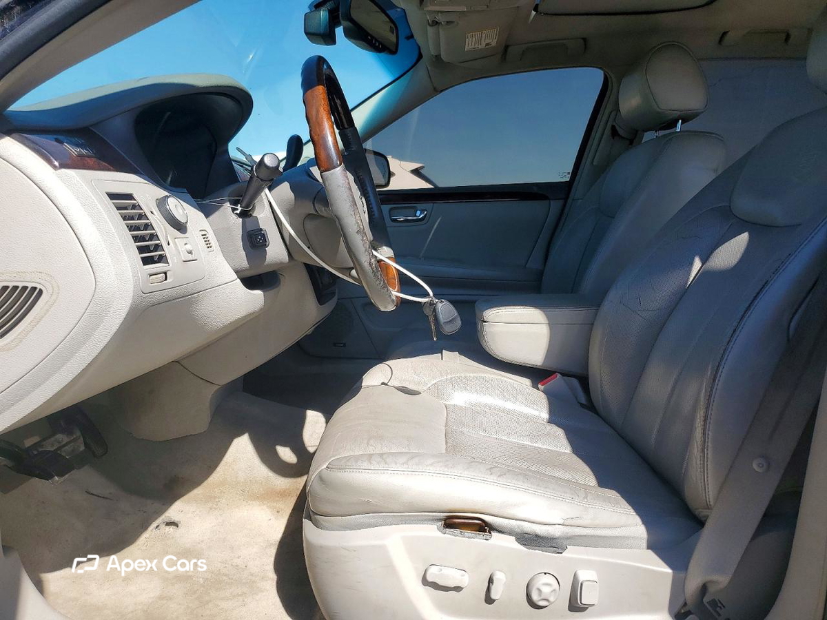 Cadillac DTS 2007