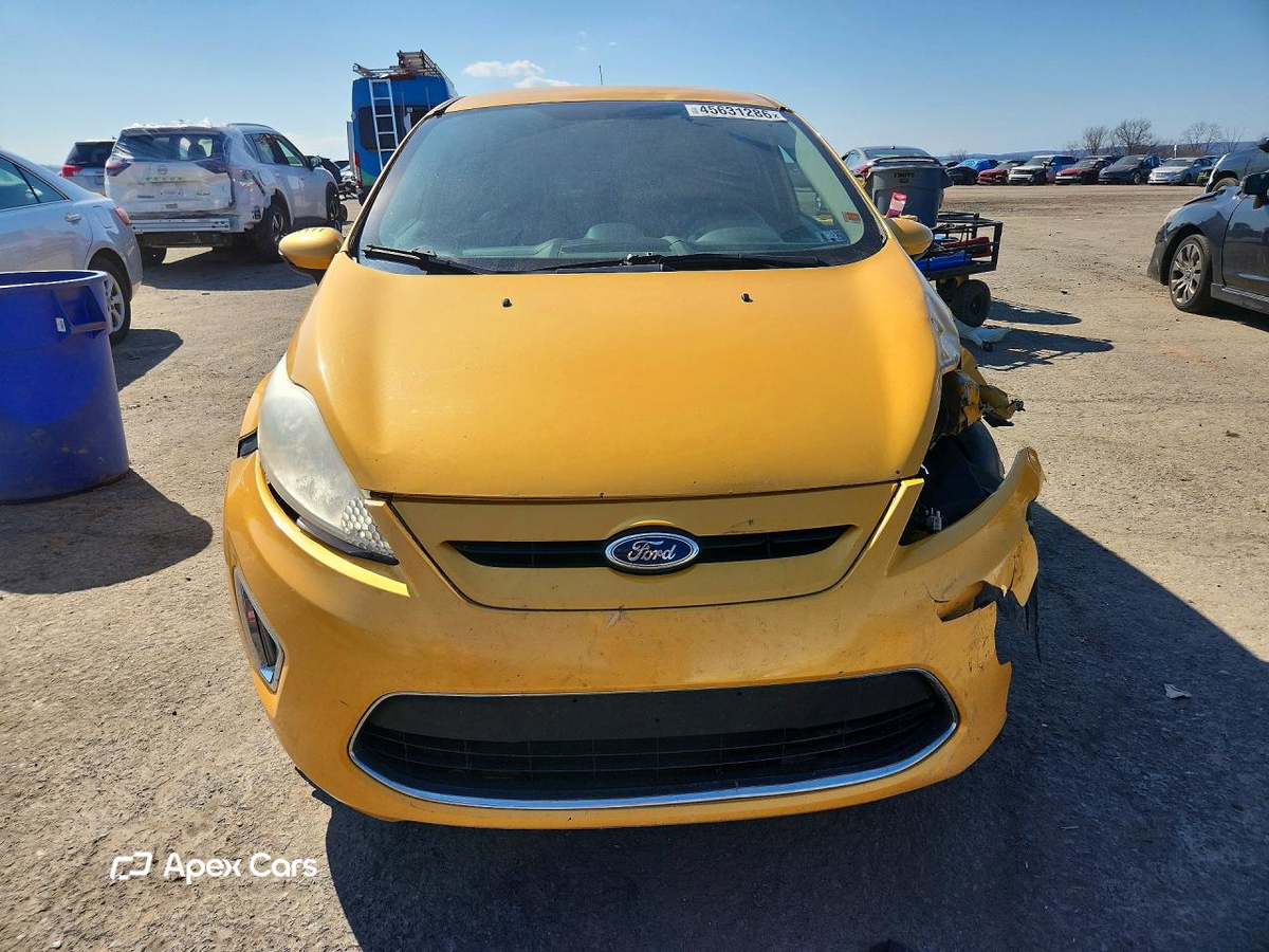 Ford Fiesta 2012