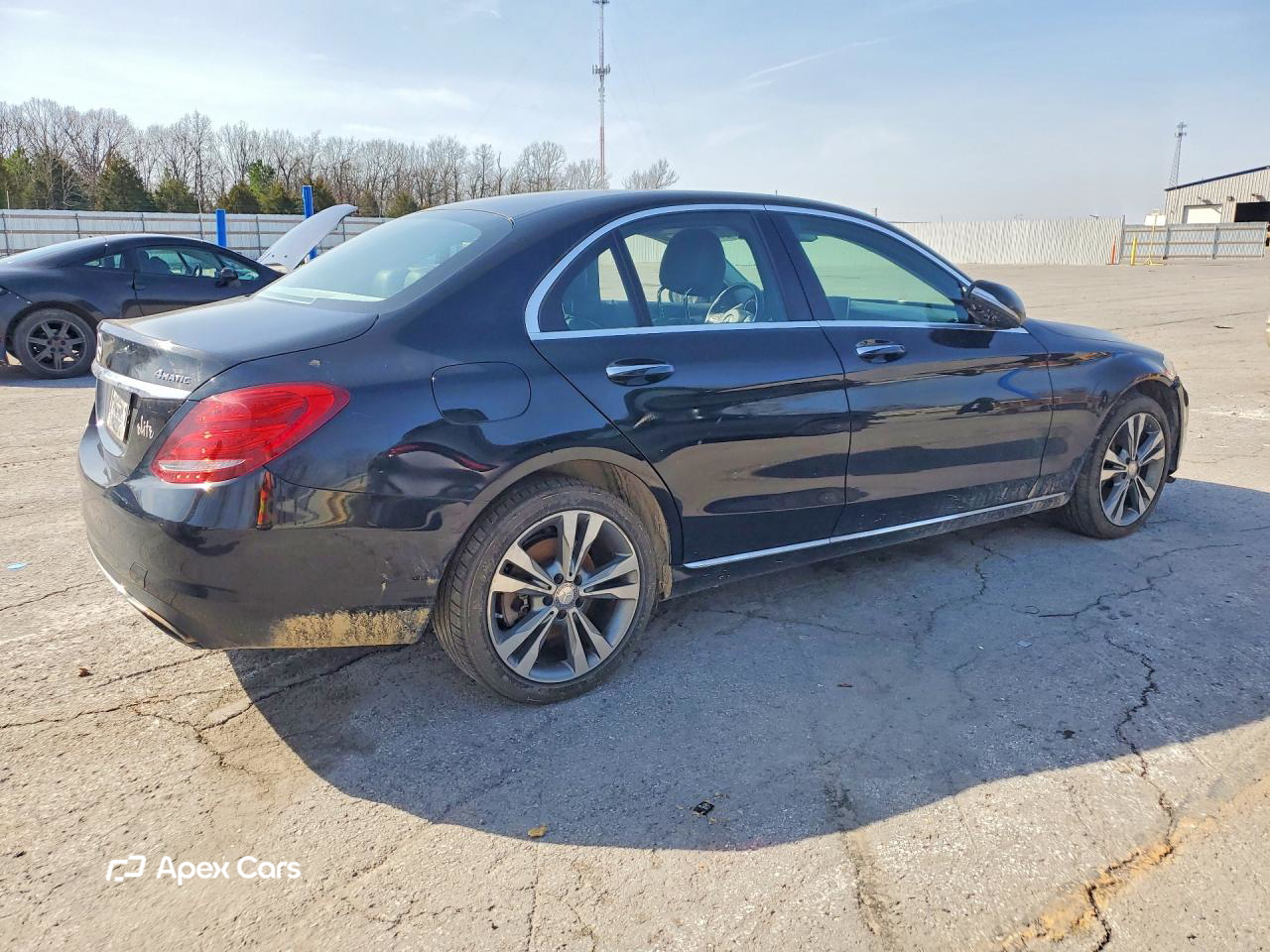 Mercedes-Benz C-klasse 2015