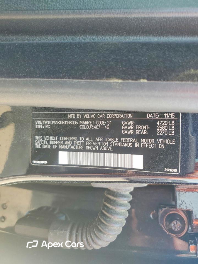 Volvo S80 2016
