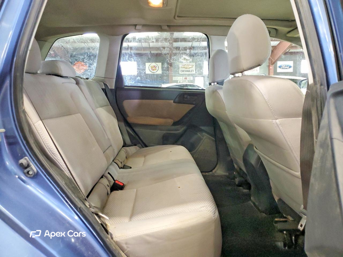 Subaru Forester 2015