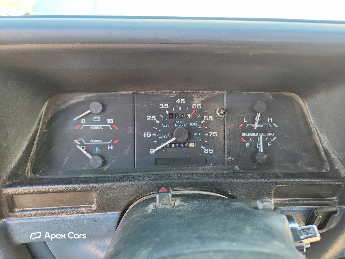 Ford Ranger 1993