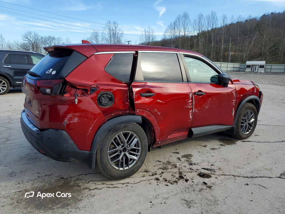 Nissan Rogue 2021