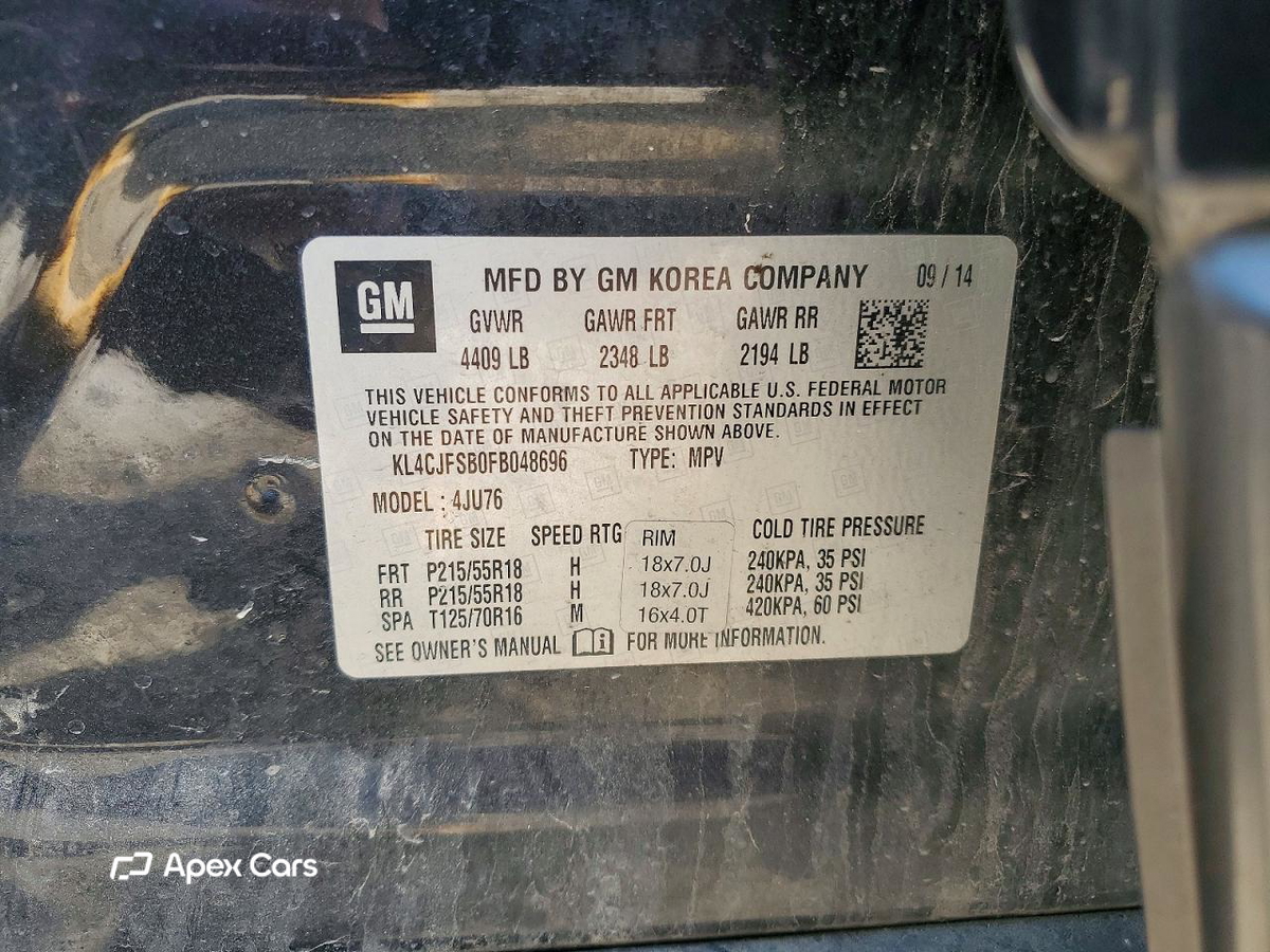 Buick Encore 2015