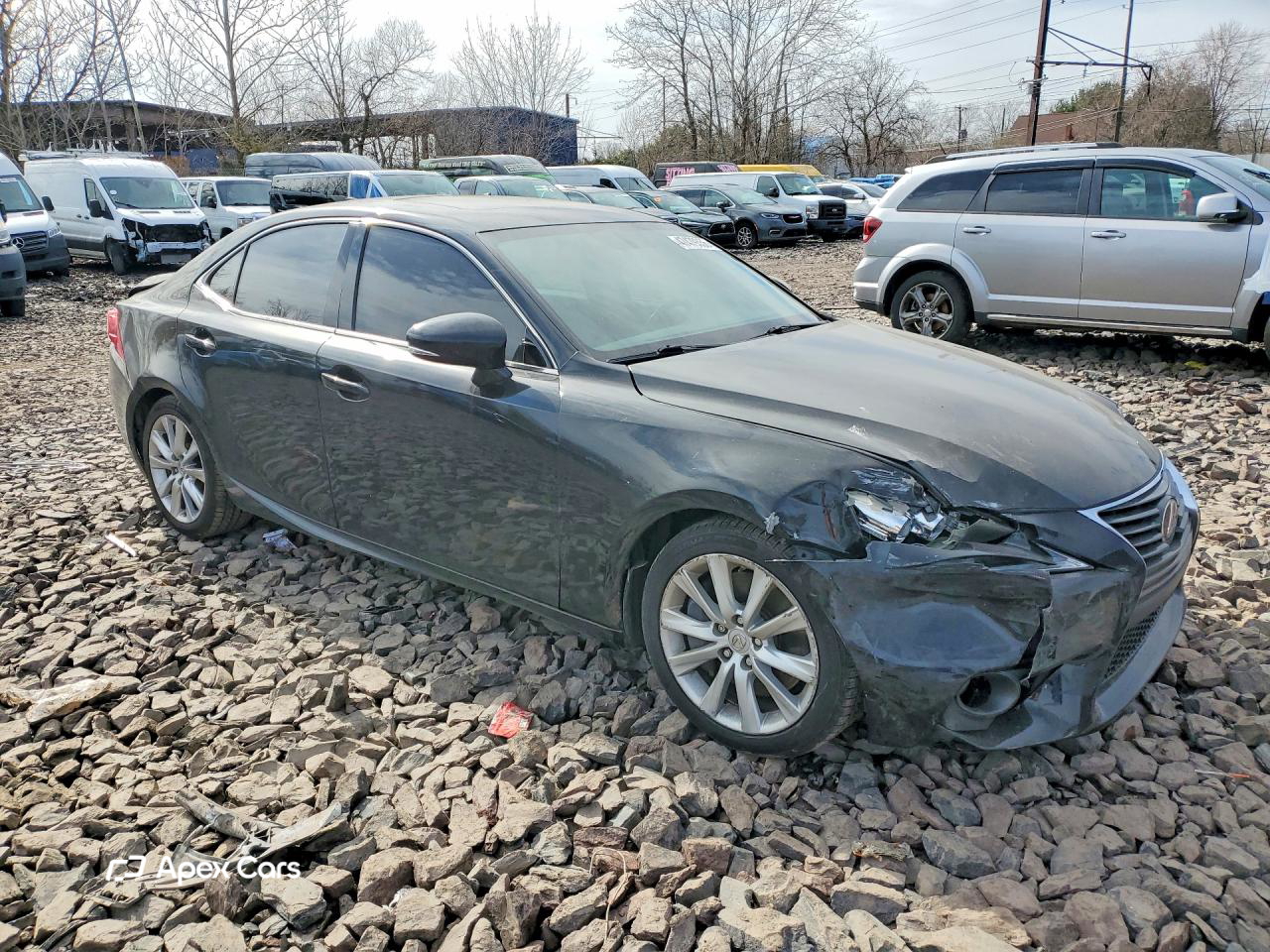 Lexus IS 2016