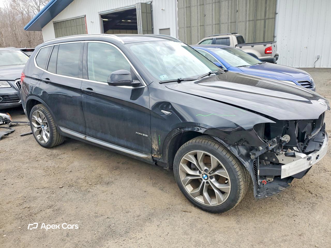 BMW X3 2016