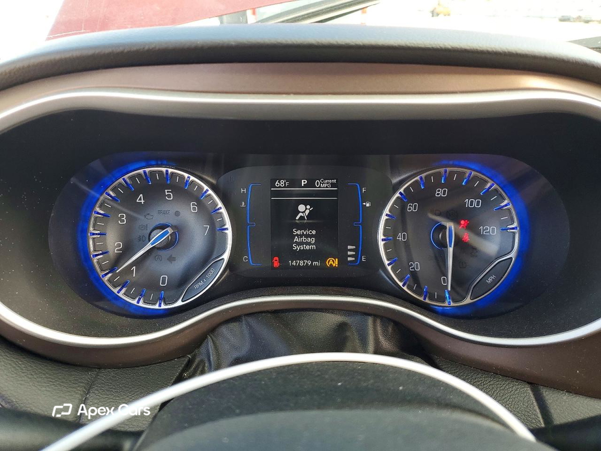 Chrysler Pacifica 2018
