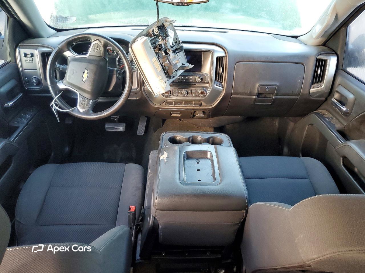 Chevrolet Silverado 2016
