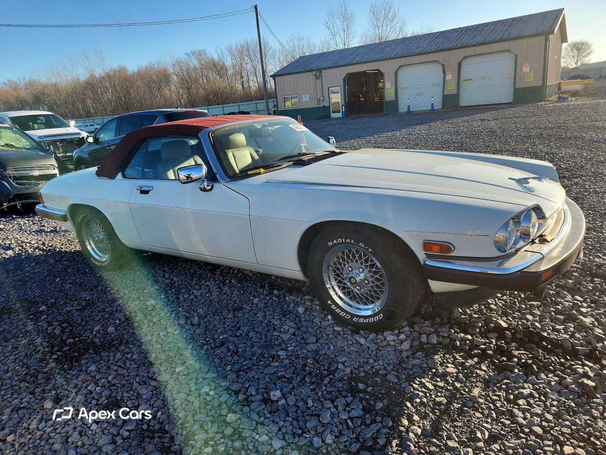 Jaguar XJS 1990