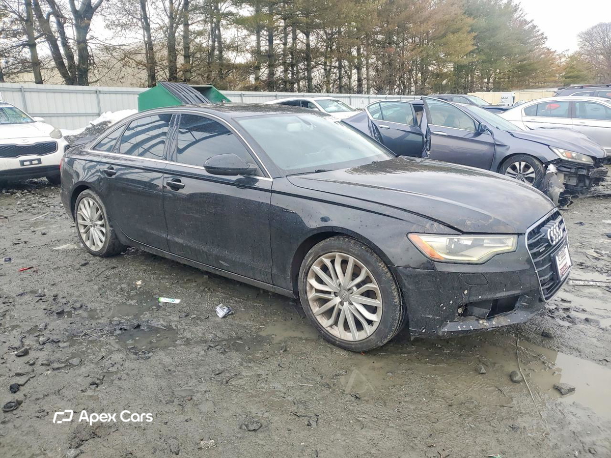 Audi A6 2014
