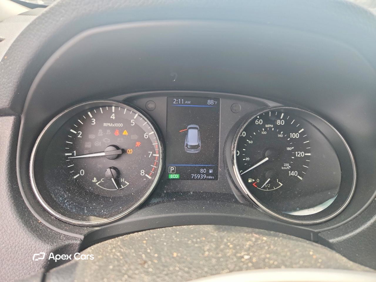 Nissan Rogue 2018