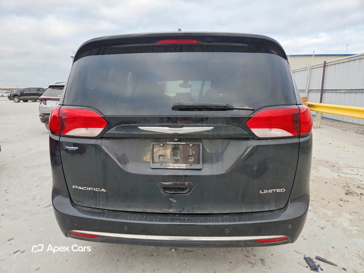 Chrysler Pacifica 2017