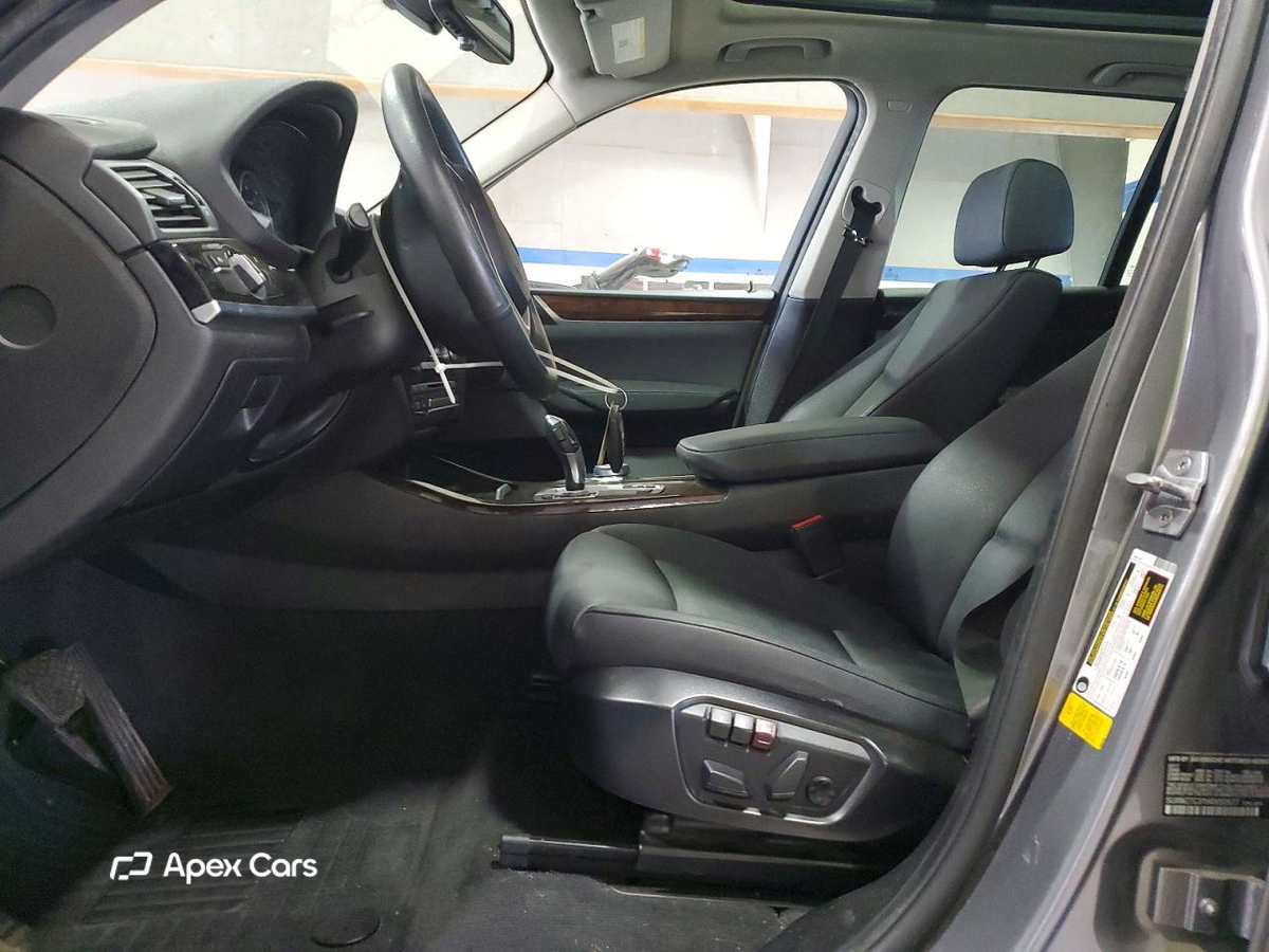 BMW X3 2017