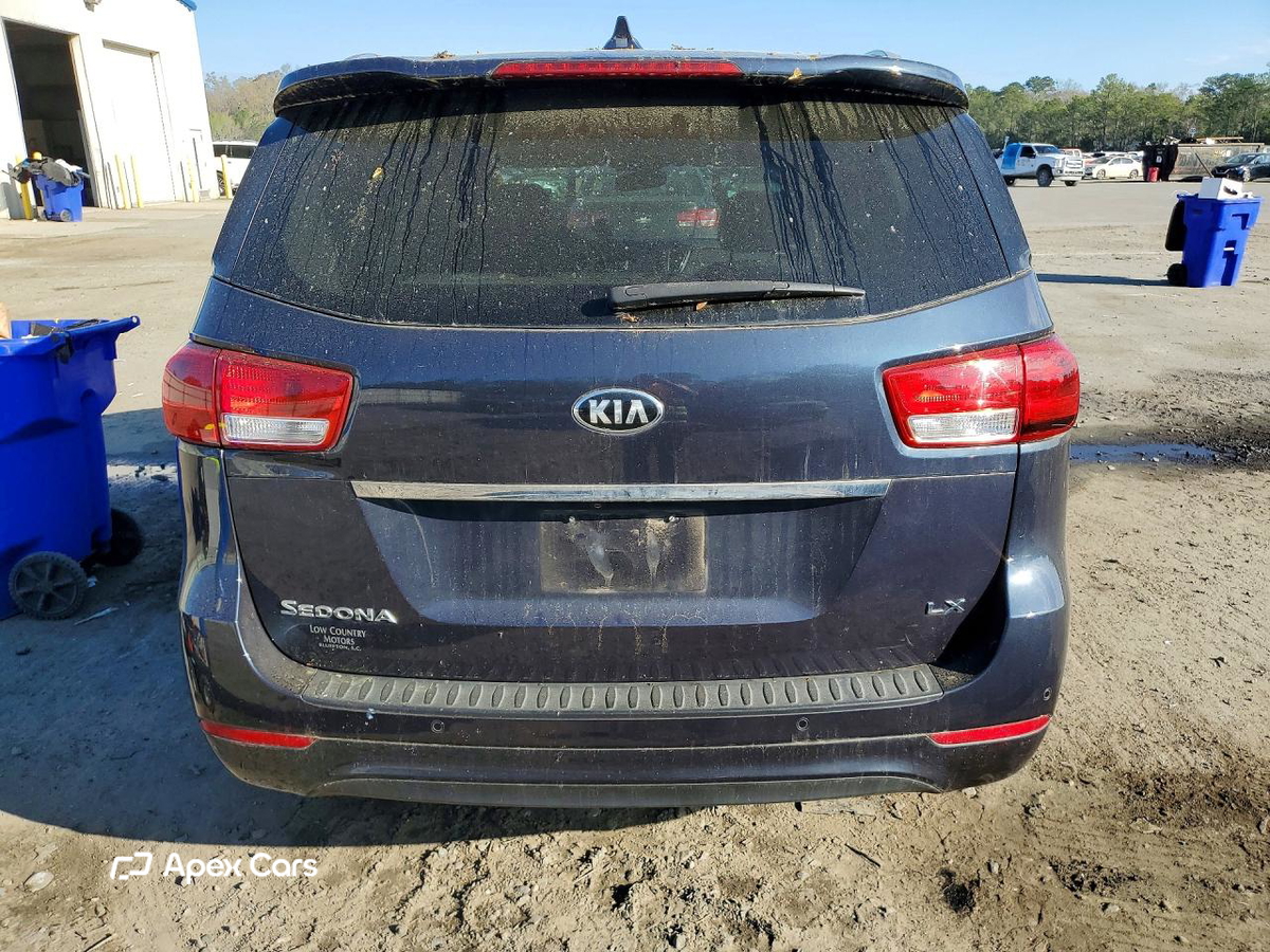 Kia Sedona 2017