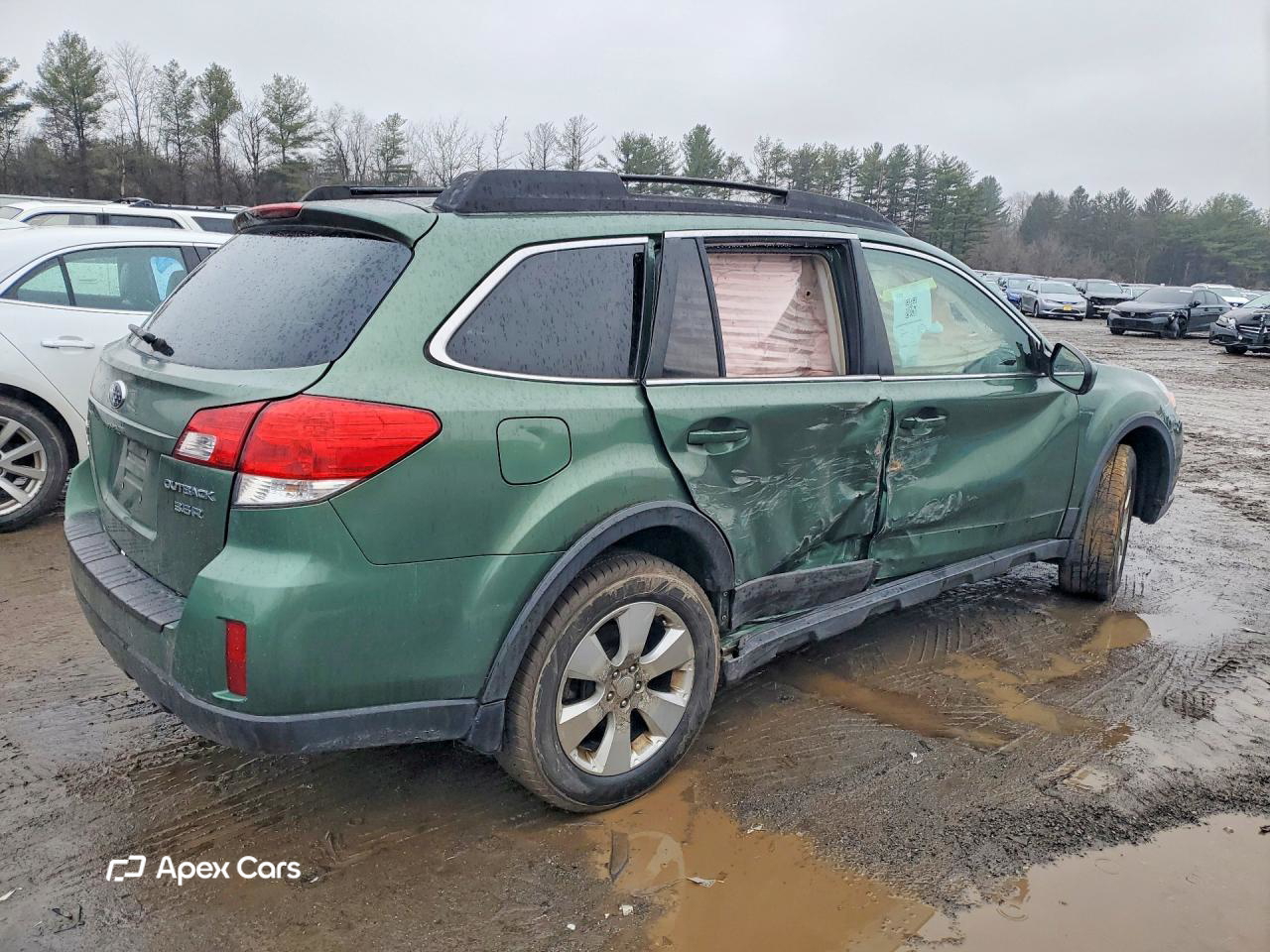 Subaru Outback 2010