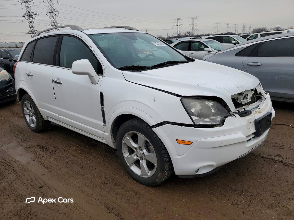 Chevrolet Captiva 2015