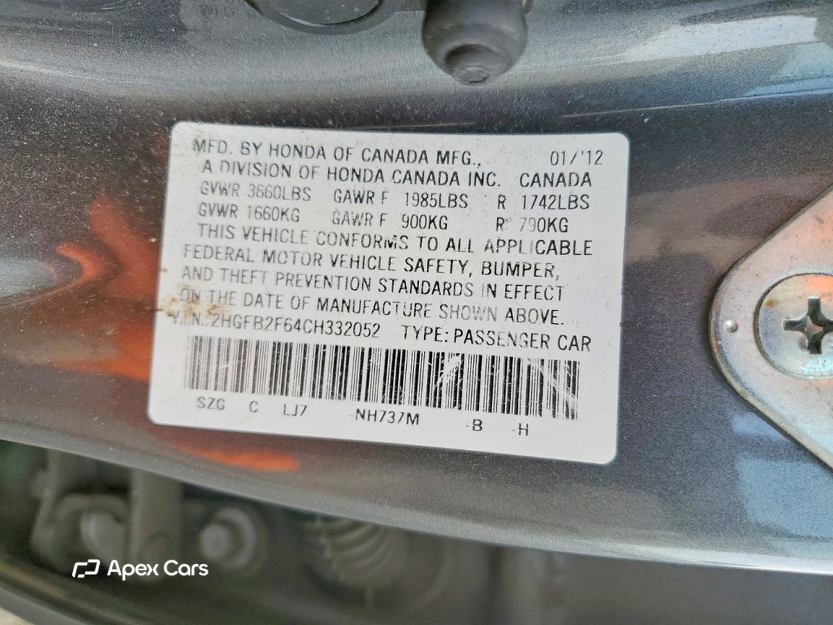 Honda Civic 2012