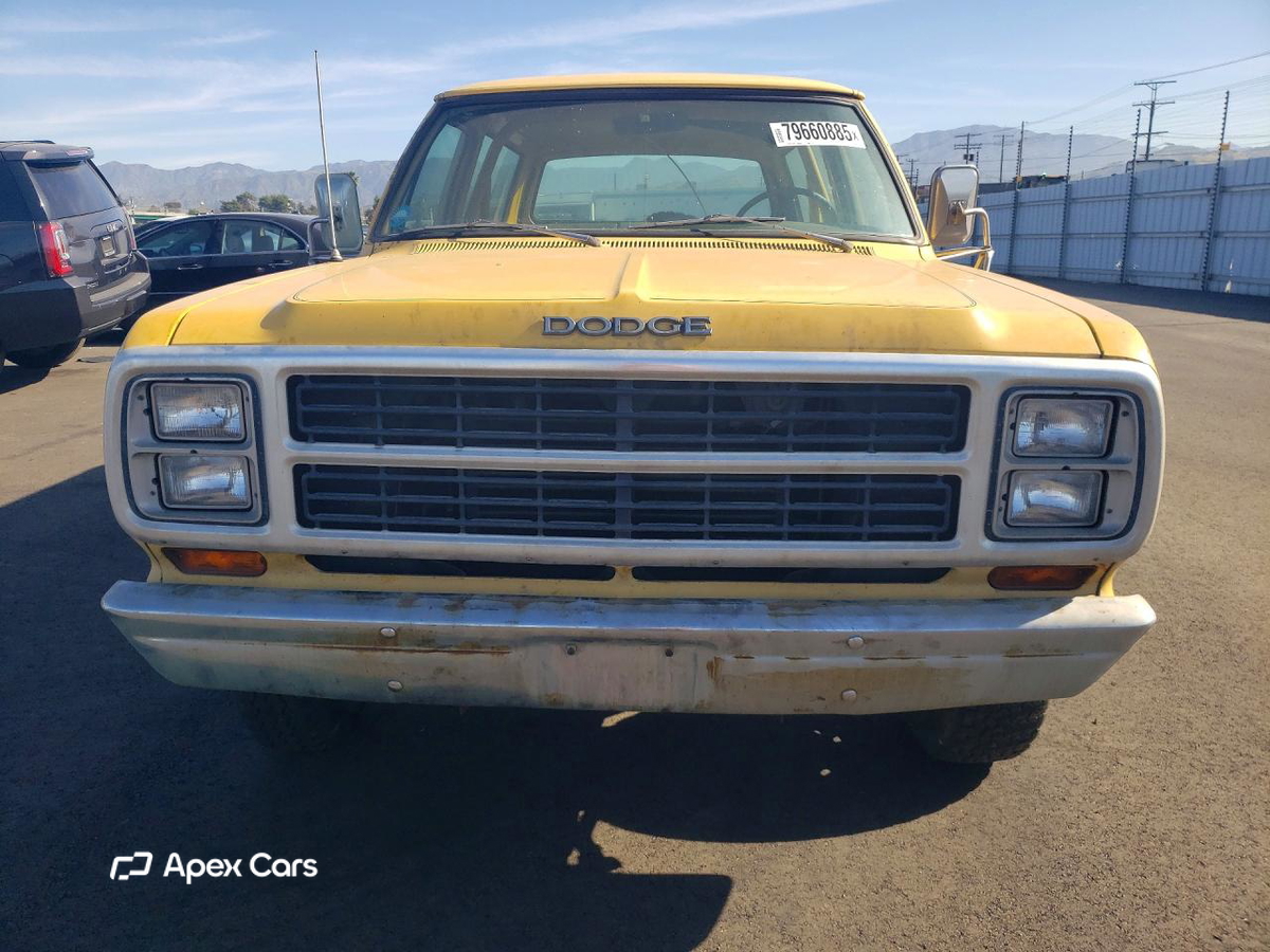 Dodge RAM 1980