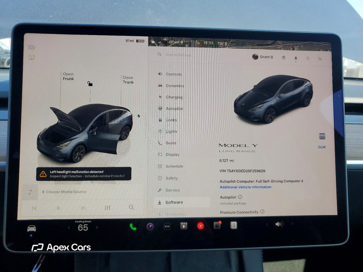 Tesla Model Y 2025
