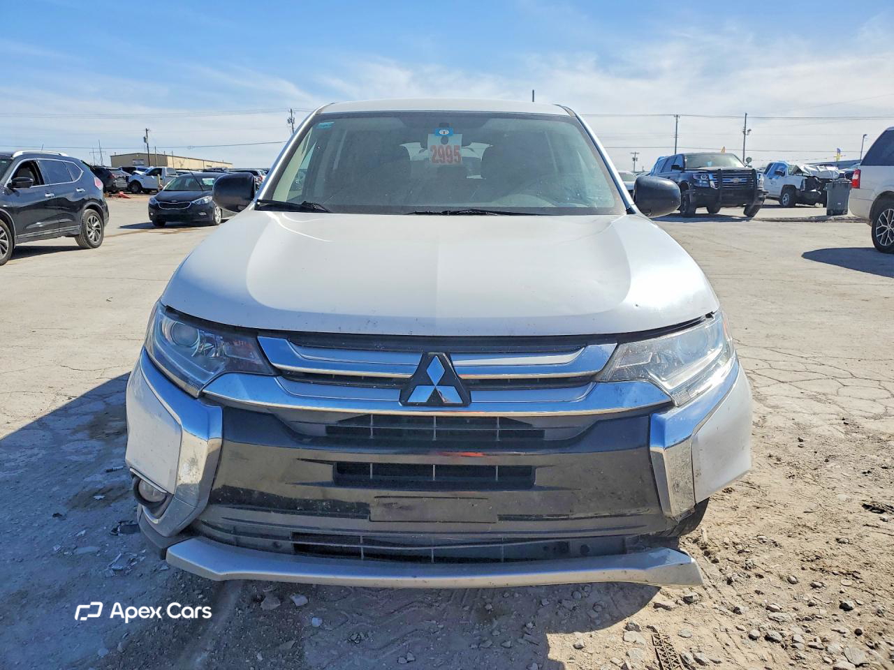 Mitsubishi Outlander 2016