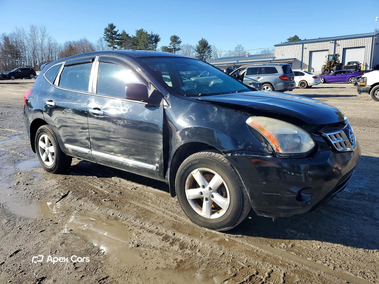 Nissan Rogue 2012