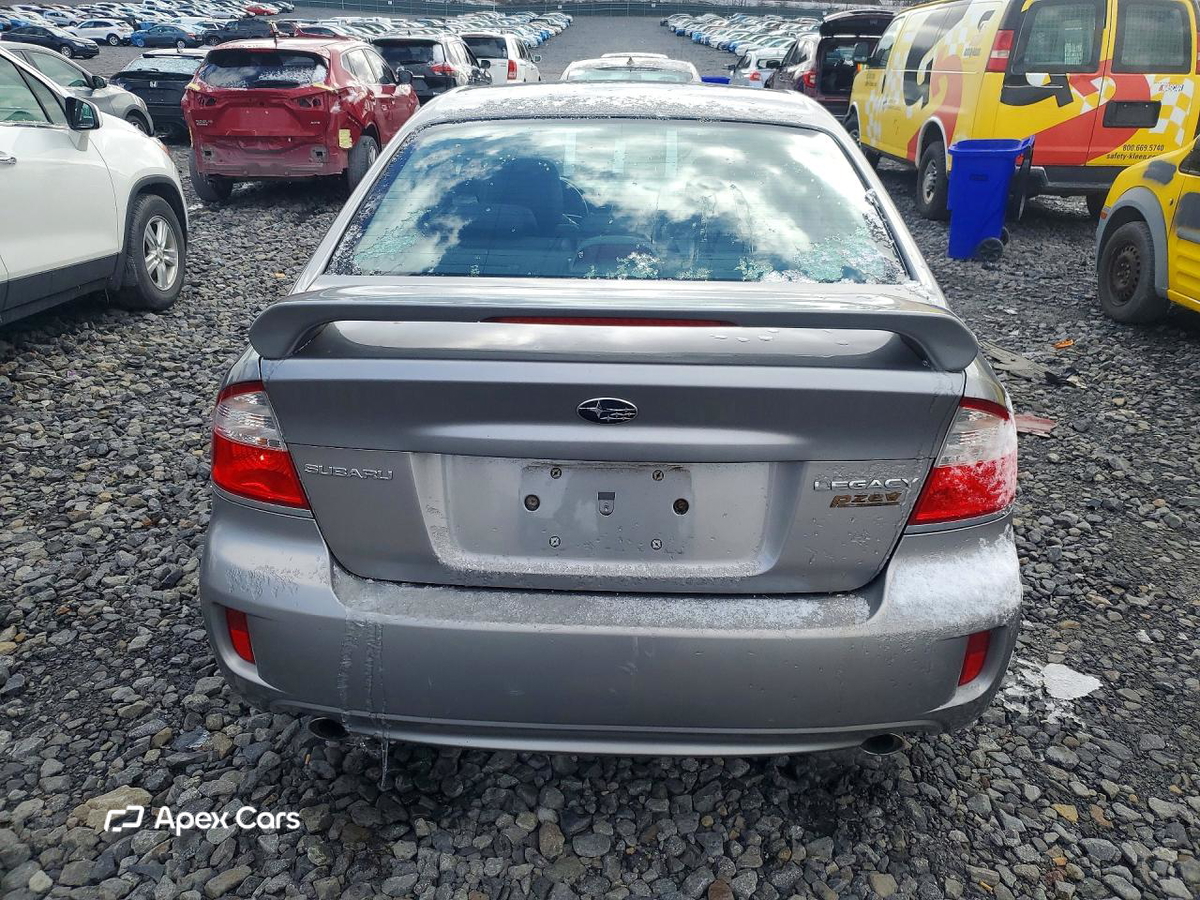Subaru Legacy 2008