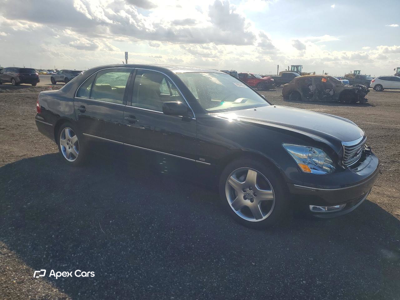 Lexus LS 2004