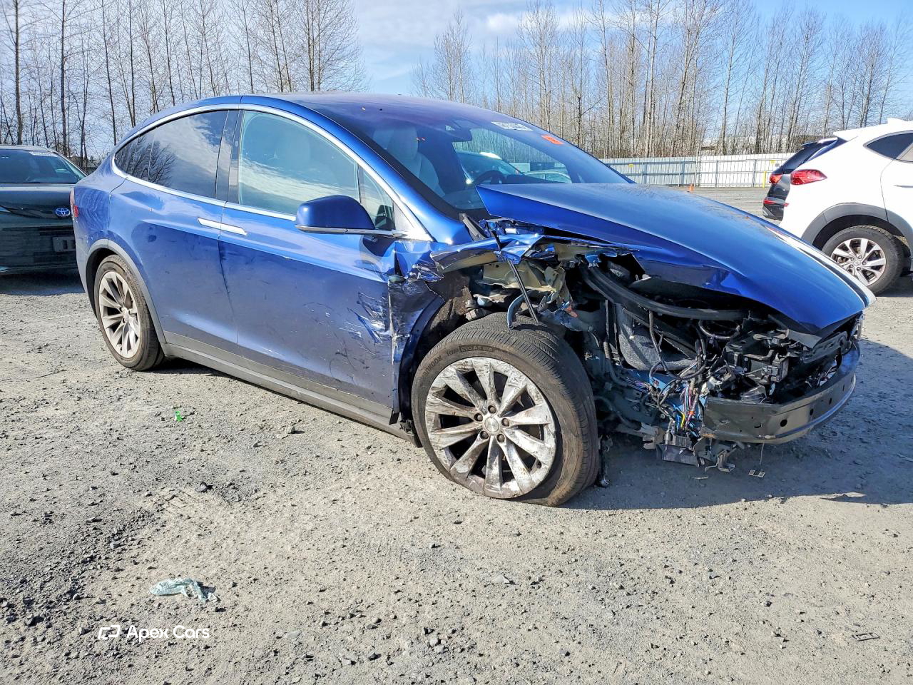 Tesla Model X 2020