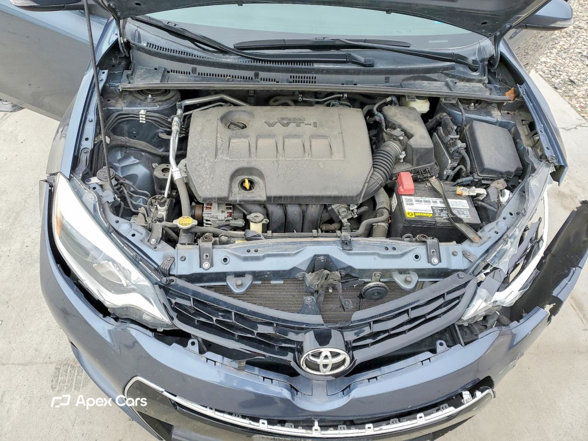 Toyota Corolla 2016