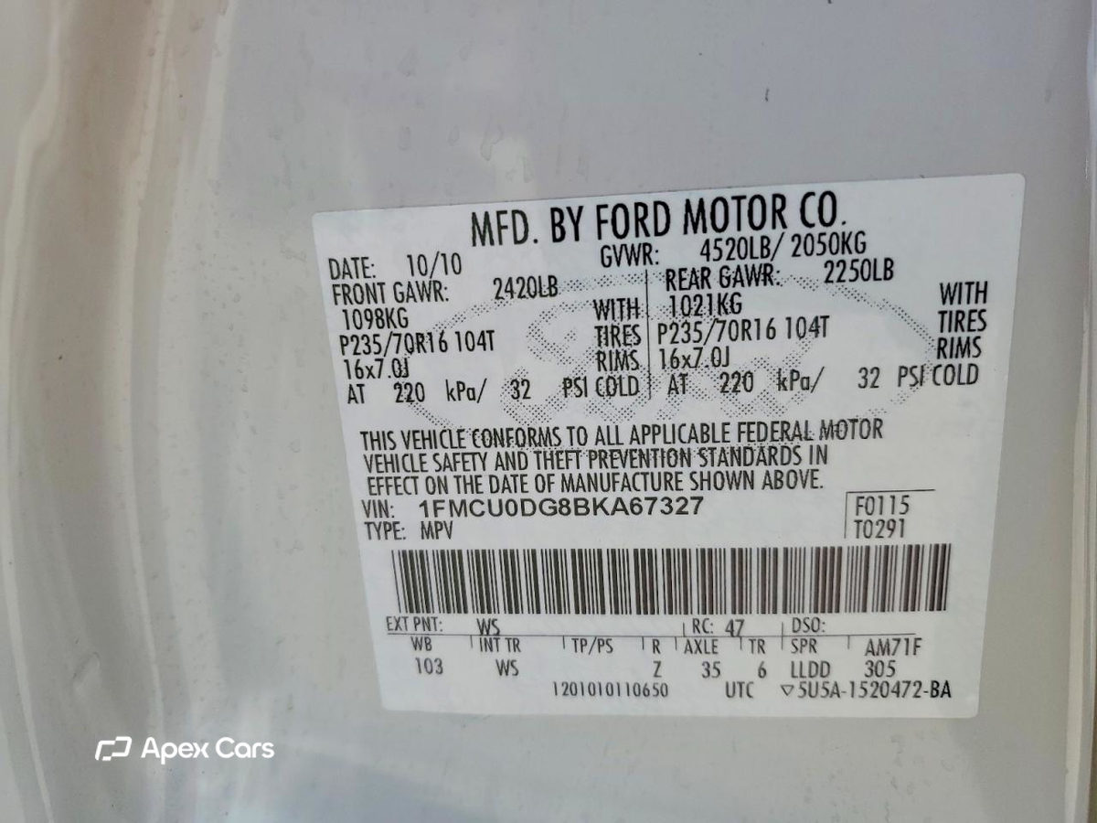 Ford Escape 2011