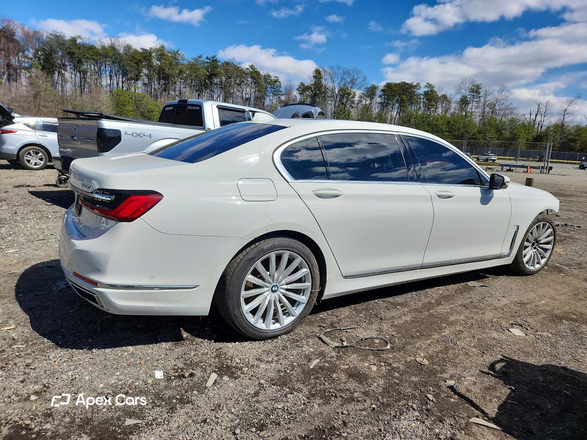 BMW Series 7 2022