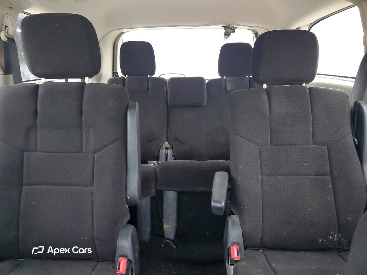 Dodge Caravan 2012