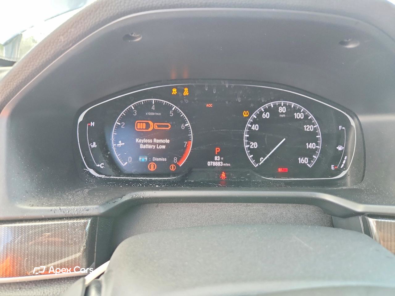 Honda Accord 2020