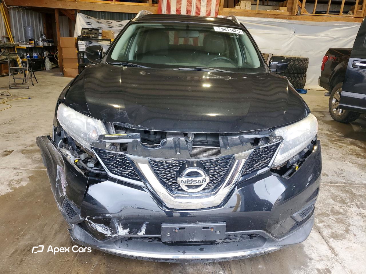 Nissan Rogue 2016