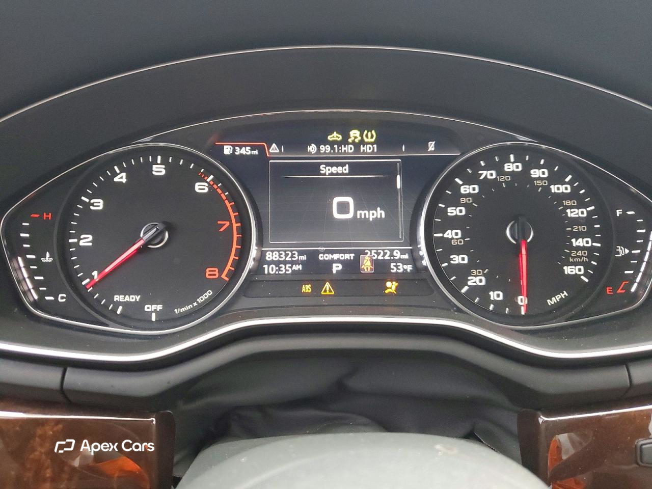 Audi A4 2019